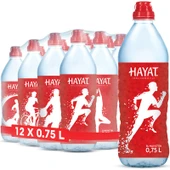 Hayat Sporcu Kapak Su 12X750 ml thumbnail 1