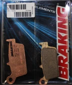 2000-2021 Suzuki Drz400 S Arka Fren Balatası Braking 701Cm44 Sinterli - 1