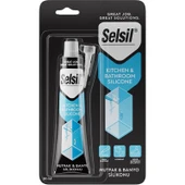 Selsil Mutfak Banyo Duşakabin Silikonu Şeffaf 50 Ml. - 1