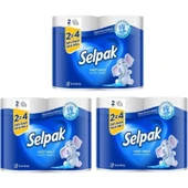 Selpak Kağıt Havlu 6 Dev Rulo thumbnail 1