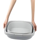 Genel Tedarik Katlanır Piknik Sepeti thumbnail 3