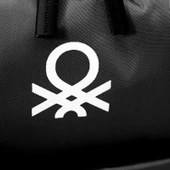 Benetton 3 Bölmeli Okul Sırt Çantası Siyah (20964) thumbnail 5