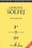 Lavignac Solfej 1A - Şan Çalışmaları - 1
