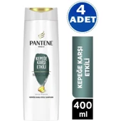 Pantene Şampuan 400 ml Kepeğe Karşı Şampuan 4 Adet Pantene Kepeğe Karşı 400 thumbnail 2