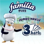 Familia Plus Jumbo Havlu 1=3 Rulo 12 Adet thumbnail 2