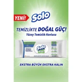ASF Store Solo Yüzey Temizleyici Havlu Okaliptus Cam Esintisi 100'LÜ 4 Adet thumbnail 5