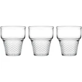 Paşabahçe 410006 Mini Cornet Dondurmalık 3'lü thumbnail 2