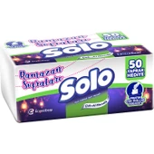 Solo 12'li Çek- Al Kağıt Mendil (1800 Yaprak +600 Yaprak ) thumbnail 3