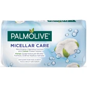 Palmolive Palmolive Micellar Care Pamuk Yüz ve Vücut Sabunu 150 G Banyo Sabunu thumbnail 1