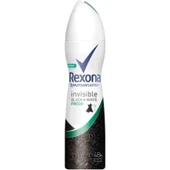 Rexona Deodorant Invısıble Black+White Fresh Deodorant 150 Ml thumbnail 2