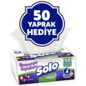 Solo 12'li Çek- Al Kağıt Mendil (1800 Yaprak +600 Yaprak ) thumbnail 5