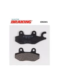 Triumph Street Twin Arka Fren Balatası Braking 696Sm1 Yatı Metalik Bal - 2