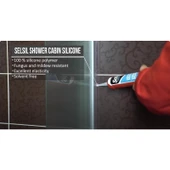 Selsil Mutfak Banyo Duşakabin Silikonu Şeffaf 50 Ml. - 2