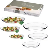 Paşabahçe 96501 Invitation 3'lü Oval Tabak Set - 1