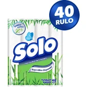 Solo Bambu Tuvalet Kağıdı 40’lı thumbnail 1