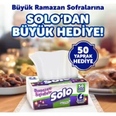 Solo 12'li Çek- Al Kağıt Mendil (1800 Yaprak +600 Yaprak ) thumbnail 4