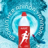 Hayat Sporcu Kapak Su 750 ml X4 Adet - 3