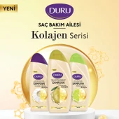 Duru Sarımsak&Biotin& Dökülmeye Karşı Etkili Şampuan 3x500 Ml thumbnail 4