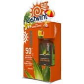 Ostwint Spf 50+ Güneş Kremi 100 ml E Vitaminli + Aloe Vera Jel 100 ml thumbnail 1