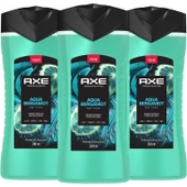 Axe Premium Collection Duş Jeli Aqua Bergamot 3 In 1 Vücut Saç Yüz 300 ml X3 thumbnail 2