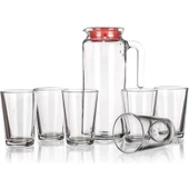 Paşabahçe Elite G4U Sürahi Takımı 7 Parça Sürahi + 6 Su Bardağı 1 Adet thumbnail 2