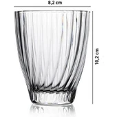 Paşabahçe Bouquet Su - Meşrubat Bardağı 290 cc 6'lı 520113 thumbnail 3