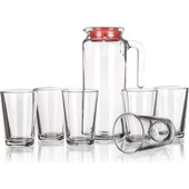 Paşabahçe Elite G4U Sürahi Takımı 7 Parça Sürahi + 6 Su Bardağı 1 Adet thumbnail 1