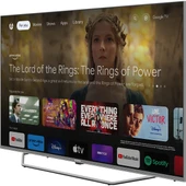 Rio 65 GHU 8900S 65" 165 Ekran Uydu Alıcılı 4K Ultra HD Google Smart LED TV thumbnail 2