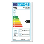 Beko Bfm 410 Ebb Ocaklı Elektro Turbobuhar Destekli Fırın - 5