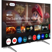 Beko Crystal 7  B43 E 795 B 43" 109 Ekran Uydu Alıcılı 4K Ultra HD Google Smart LED TV thumbnail 3
