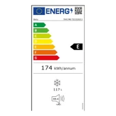 Beko 7052 Nfb E Enerji Sınıfı 177 lt No Frost Çekmeceli Derin Dondurucu - 5
