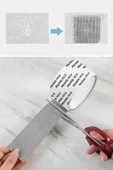 Güçlü Yapışkanlı Pencere Tamir Bandı, Böcek Önleyici Yama Bandı 2 mt x 5 cm thumbnail 7