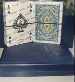 SD Süper Kalite Su Geçirmez Plastik İki Deste Oyun Kağıdı - 1