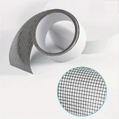 Güçlü Yapışkanlı Pencere Tamir Bandı, Böcek Önleyici Yama Bandı 2 mt x 5 cm thumbnail 1