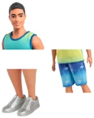 Mattel Barbie Fashionistas Yakışıklı Ken Bebek HYV00 - 3