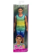 Mattel Barbie Fashionistas Yakışıklı Ken Bebek HYV00 - 1