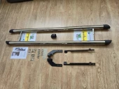 Guardbuck – TRANSPORTER T4 UZUN ŞASE 1995-2004 Uyumlu Krom Yan Basamak | Alkar V1 Modeli - 1