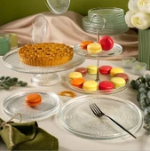 Fecra Loren 14 Parça Servis ve Sunum Seti Natürel - 3