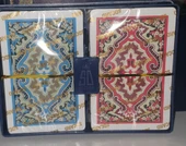 SD Süper Kalite Su Geçirmez Plastik İki Deste Oyun Kağıdı - 2