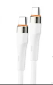 Samsung Galaxy Z Flip Fold 2 3 4 5 6 7 Şarj Kablosu Type-C 120w Hızlı Şarj SZ-CL39 - 1