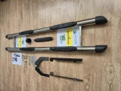 Guardbuck – KISA ŞASE MASTER 2010-2024Uyumlu Krom Yan Basamak | Alkar V2 Modeli - 1