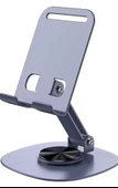 Xiaomi Mi Note 10 2 3 Lite Pro Masaüstü Metal Stand 360 SZ-HR87 - 1