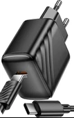 Samsung Galaxy Z Flip Fold 2 3 4 5 6 7 Şarj Aleti 25w Süper Hızlı Type-C SET NF-HC-CS24A - 1