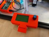 Azsmz 12864 Lcd Kılıf Plastik Aparat - 6