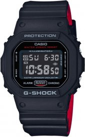 Casio Dw-5600Hr-1Dr Erkek Kol Saati G-Shock thumbnail 1