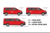 TOYOTO PROACE VERSO UZUN ŞASE TAVAN ÇİTASI PORTBAGAJ 2019 2020 2021 2022 2023 2024 2025 2026 2027 thumbnail 3