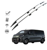 TOYOTO PROACE VERSO UZUN ŞASE TAVAN ÇİTASI PORTBAGAJ 2019 2020 2021 2022 2023 2024 2025 2026 2027 thumbnail 1