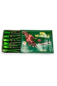 Mumtaz Koni Kına Kahverengi 40 Gr - El ve Vücut Kınası 12 Paket - 1