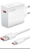 Xiaomi Mi 10 10T 11 11i Pro Lite Ultra Şarj Aleti 120w Type C Fast Hızlı SET SZ-SG38 - 1