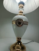 Bıev Medusa Beyaz Cam Abajur - 2